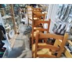 6 CHAISES EN CHENE ASSISE PAILLEE