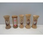 LOT VAN 5 ZANDLOPERS