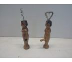 FLESOPENER EROTISCH HOUT VINTAGE