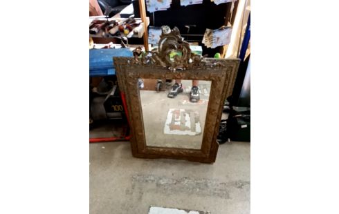 MIROIR DORE