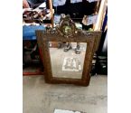 MIROIR DORE