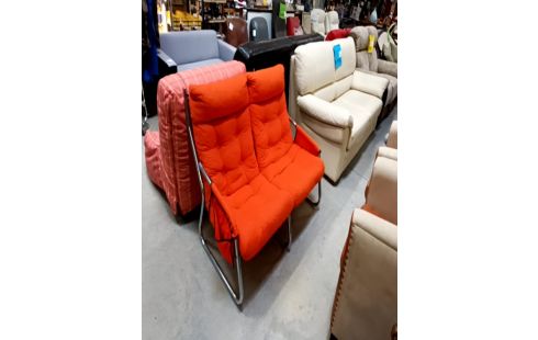 BANQUETTE 2 PLACES VINTAGE