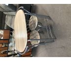 SET DE TABLE + 2 CHAISES
