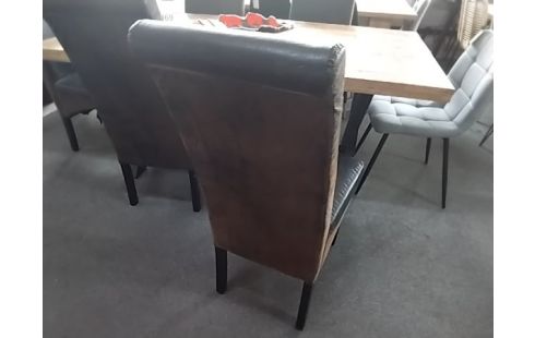 CHAISE NOIR