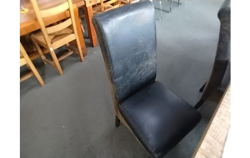 CHAISE NOIR