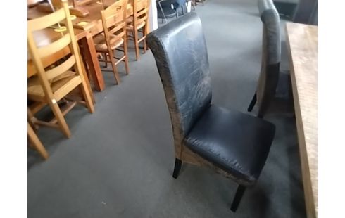 CHAISE NOIR