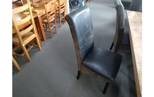 CHAISE NOIR