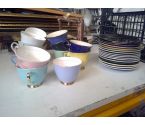 SERVIES VEELKLEURIG INCOMPLEET