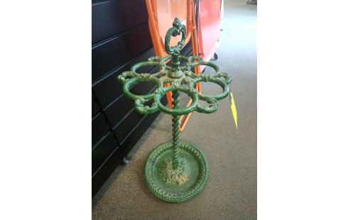 PORTE PARAPLUIE FER FORGE