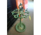 PORTE PARAPLUIE FER FORGE