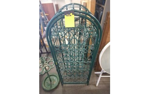 CASIER A BOUTEILLES METAL