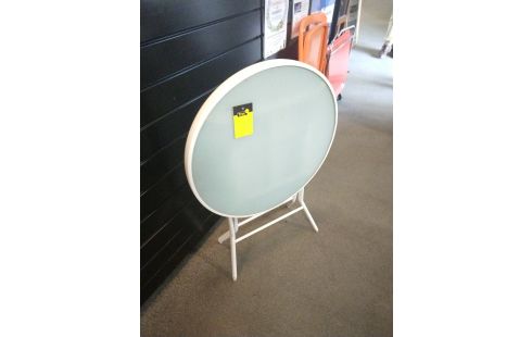 TABLE DE JARDIN PLIANTE