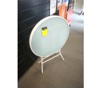 TABLE DE JARDIN PLIANTE
