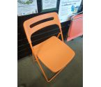 CHAISE PLIANTE ORANGE