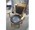 FAUTEUIL DE BUREAU PIVOTANT A RESTAURER