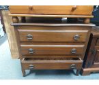 COMMODE RUSTIQUE 3 TIROIRS