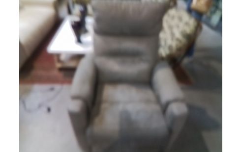 FAUTEUIL ELECTRIQUE FCT RELEVEUR ALCANTARA GRIS