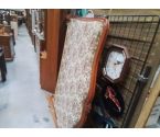 LIT CAPITONNE 140/190 TISSU FLEURI