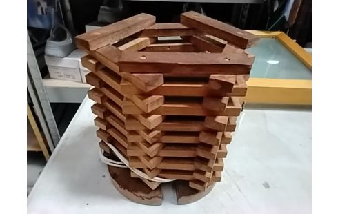 LAMPE DECO BOIS