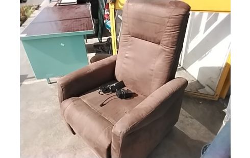 FAUTEUIL RELAX ÉLECTRIQUE MICROFIBRE ACCRSV