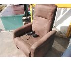 FAUTEUIL RELAX ÉLECTRIQUE MICROFIBRE ACCRSV