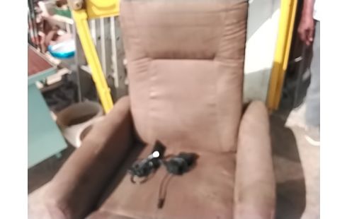 FAUTEUIL RELAX ÉLECTRIQUE MICROFIBRE ACCRSV