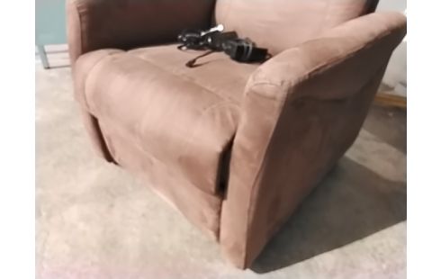 FAUTEUIL RELAX ÉLECTRIQUE MICROFIBRE ACCRSV