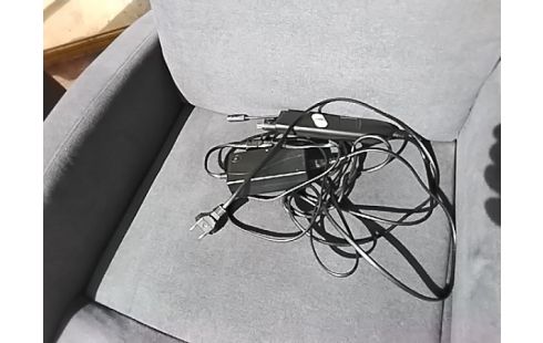 FAUTEUIL RELAX TISSU GRIS ACCRSV
