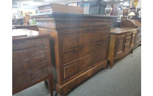COMMODE LOUIS PHILIPPE MARBRE