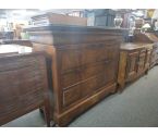COMMODE LOUIS PHILIPPE MARBRE