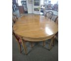 TABLE MERISIER OVALE