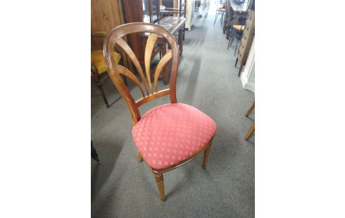 4 CHAISES STYLE LOUIS PHILIPPE