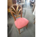 4 CHAISES STYLE LOUIS PHILIPPE