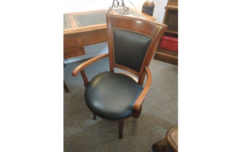 FAUTEUIL DE BUREAU PIVOTANT MERISIER