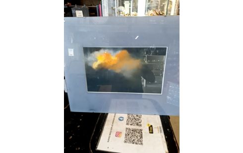 AQUARELLE ? SOUS VERRE