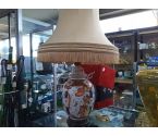 LAMPE A POSER MOTIF FLEURS