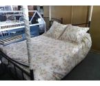 LIT BALDAQUIN 140X190 (SANS MATELAS NI SOMMIER)