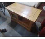 MEUBLE TV TV CHENE MASSIF 1P1N1T