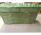 COMMODE ROTIN VERT