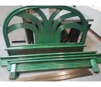 LIT ROTIN VERT 140×190 +SOMMIER