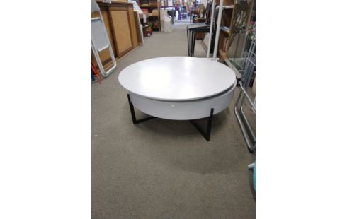 TABLE BASSE PIVOTANTE