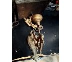 APPLIQUE MURALE BRONZE