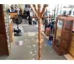 PORTEMANTEAU PERROQUET BOIS RUSTIQUE