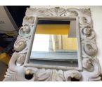MIROIR BOIS 40X40