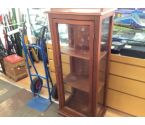 VITRINE 1 PORTE RUSTIQUE