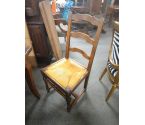 6 CHAISES RUSTIQUE LE LOT