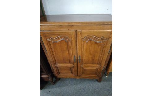 MEUBLE CHENE 2 PORTES