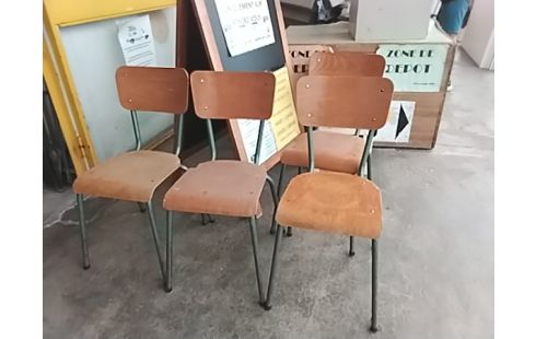 CHAISES ST ÉCOLIERS EN ETA