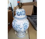PIED DE LAMPE MOUSTIER