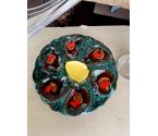 ASSIETTE HUITRES VALLAURIS